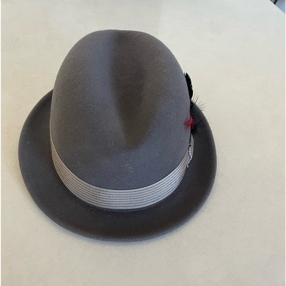 Bailey grey hat - Picture 3 of 6